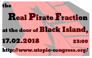 The Real Pirate Fraction at the Door of Black Island
