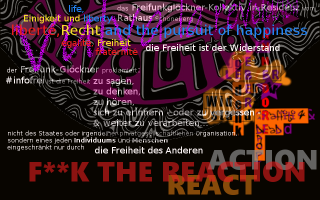 vulva la revolucion - f**k the reaction! Das Freifunkglöckner Kollektiv vom Rathaus Schöneberg im Exil